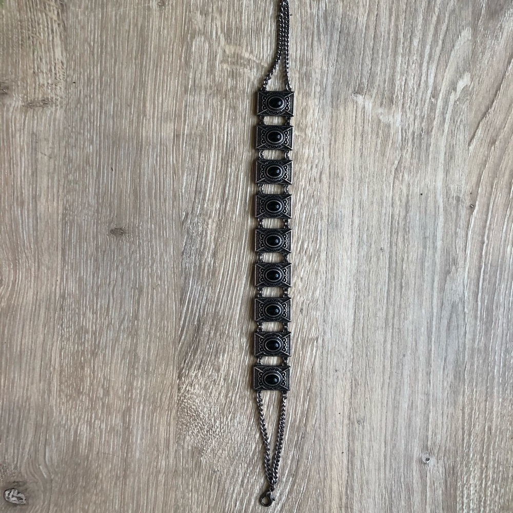 2 for $10 bundle-Silver Choker Necklace